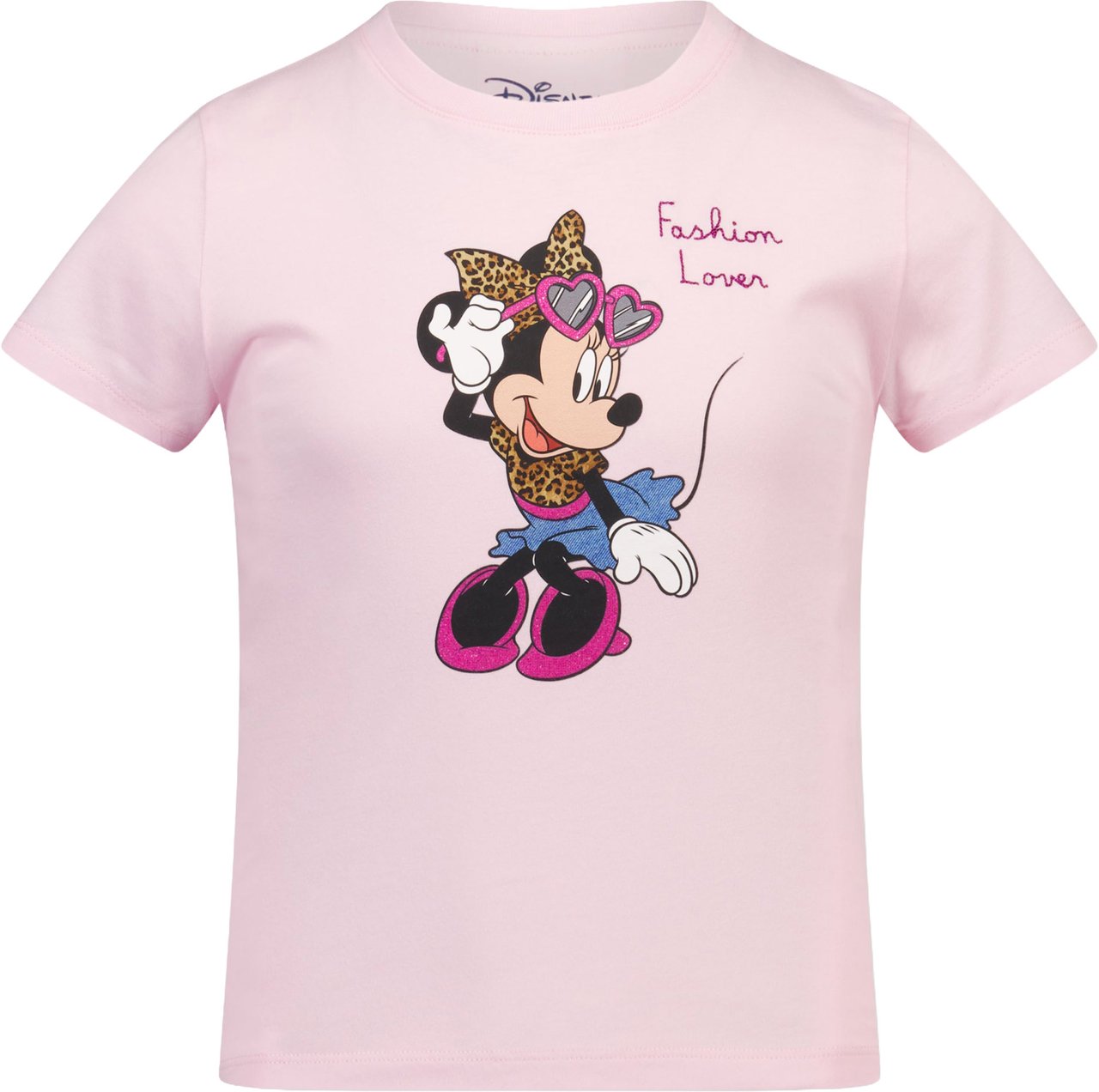 MC2 Saint Barth MC2 Saint Barth Kinder Meisjes T-Shirt In Licht Roze Roze