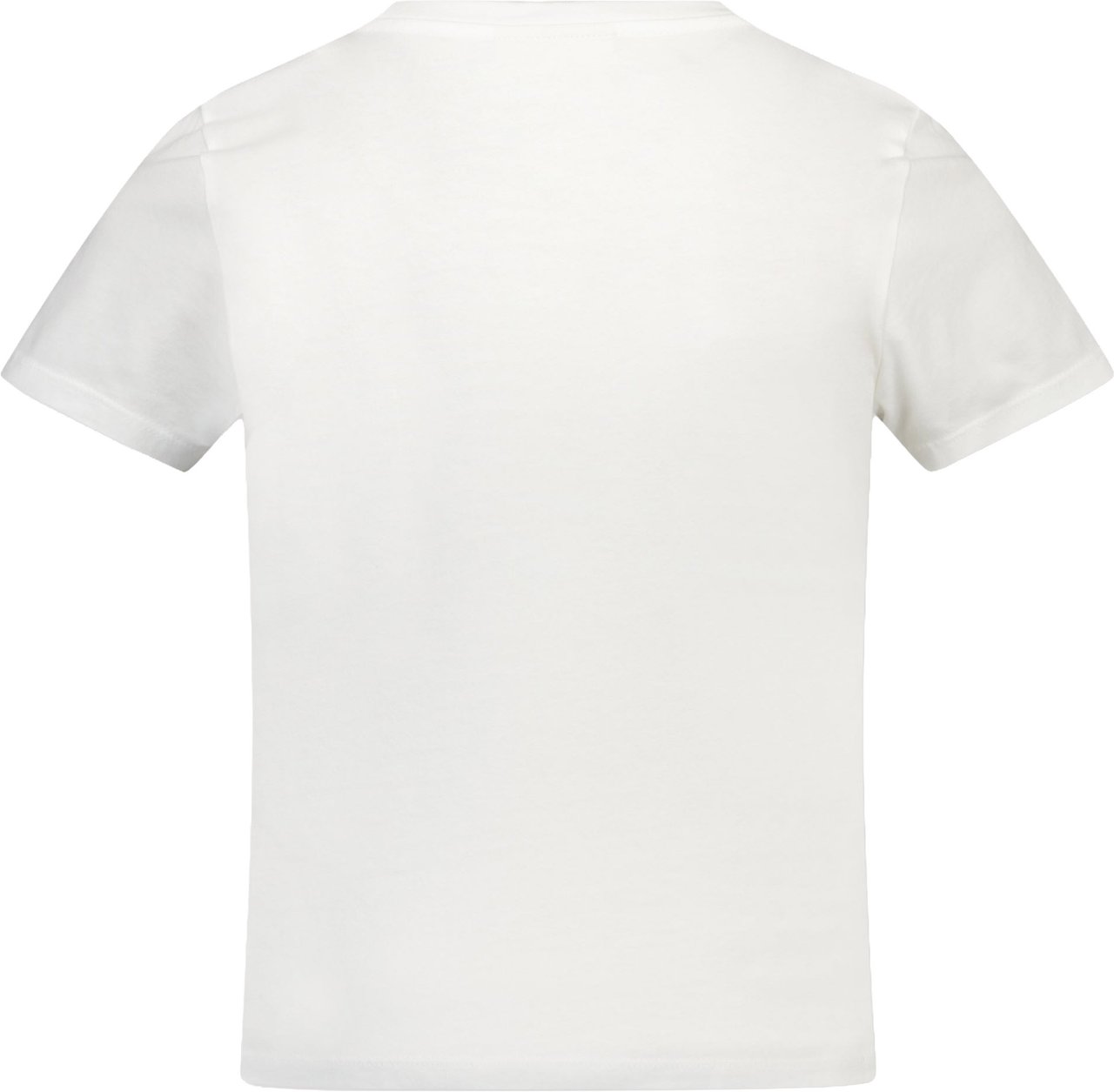 MC2 Saint Barth MC2 Saint Barth Kinder Meisjes T-Shirt In Wit Wit