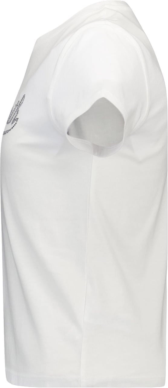 MC2 Saint Barth MC2 Saint Barth Kinder Meisjes T-Shirt In Wit Wit