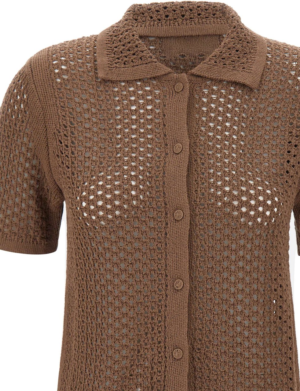 MC2 Saint Barth Shirts Brown Beige