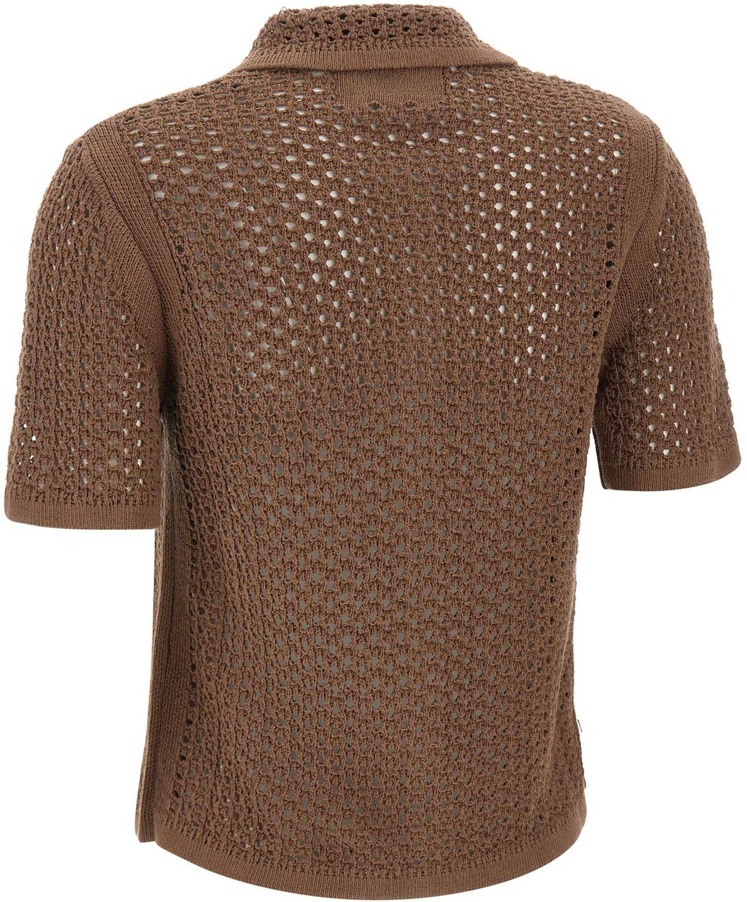 MC2 Saint Barth Shirts Brown Beige