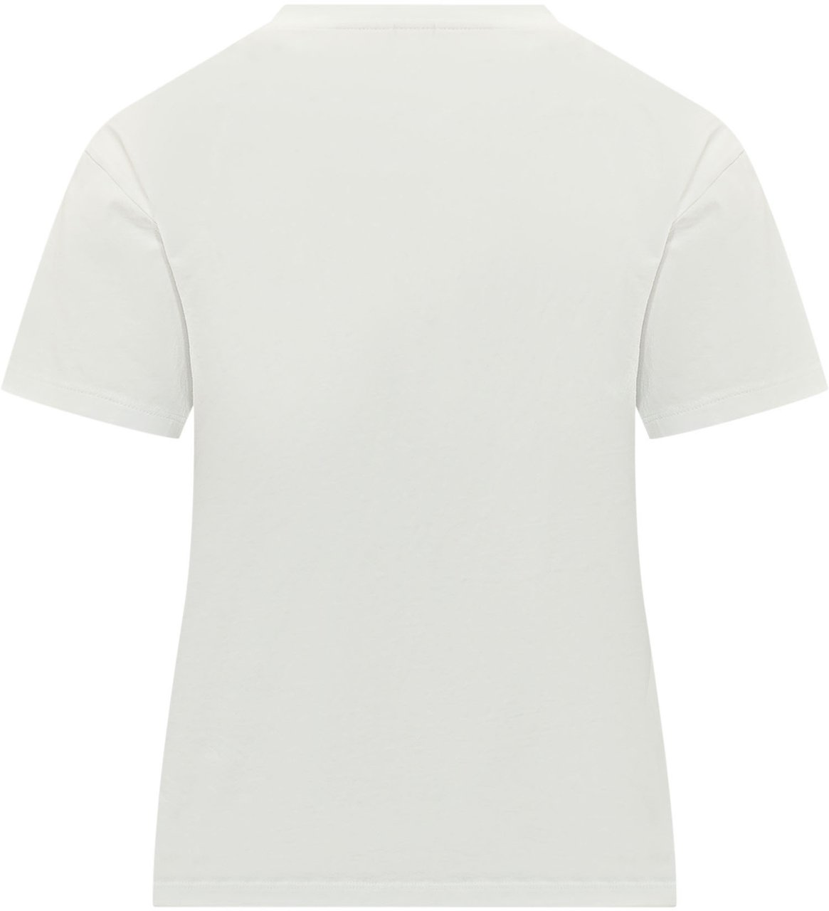 MC2 Saint Barth T-shirt con Logo Applicato Wit