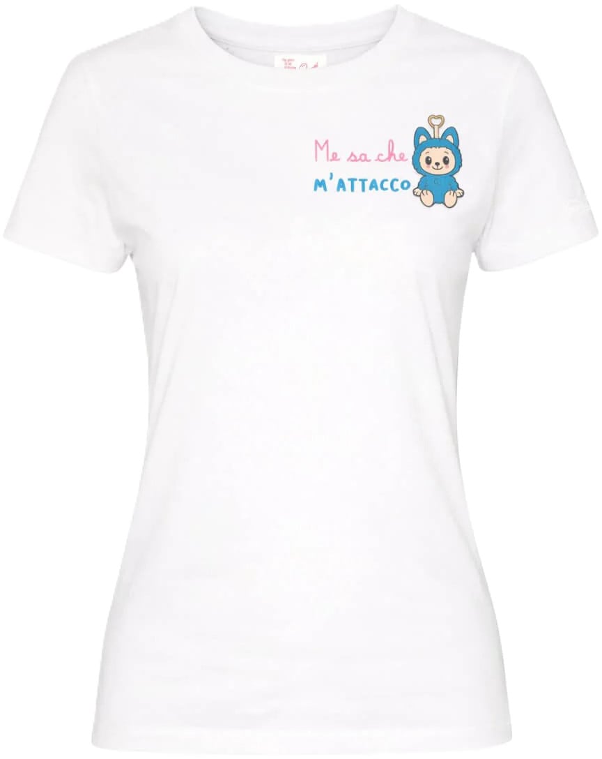 MC2 Saint Barth T-Shirts And Polos White Wit