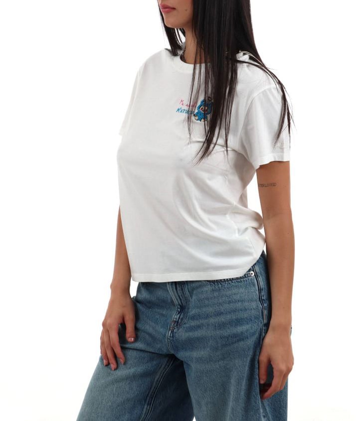 MC2 Saint Barth T-Shirts And Polos White Wit