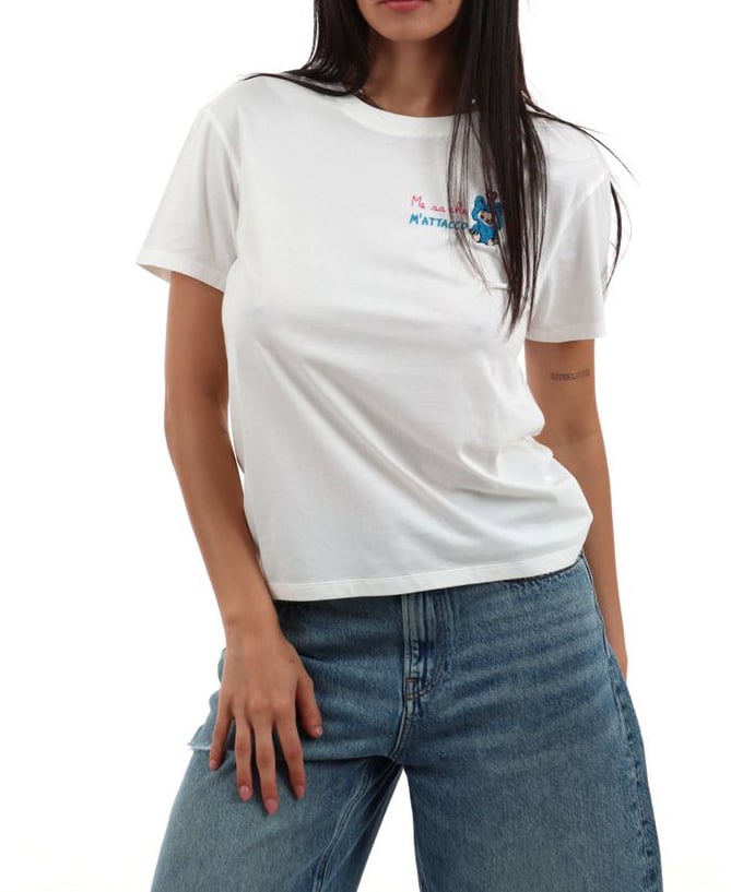 MC2 Saint Barth T-Shirts And Polos White Wit