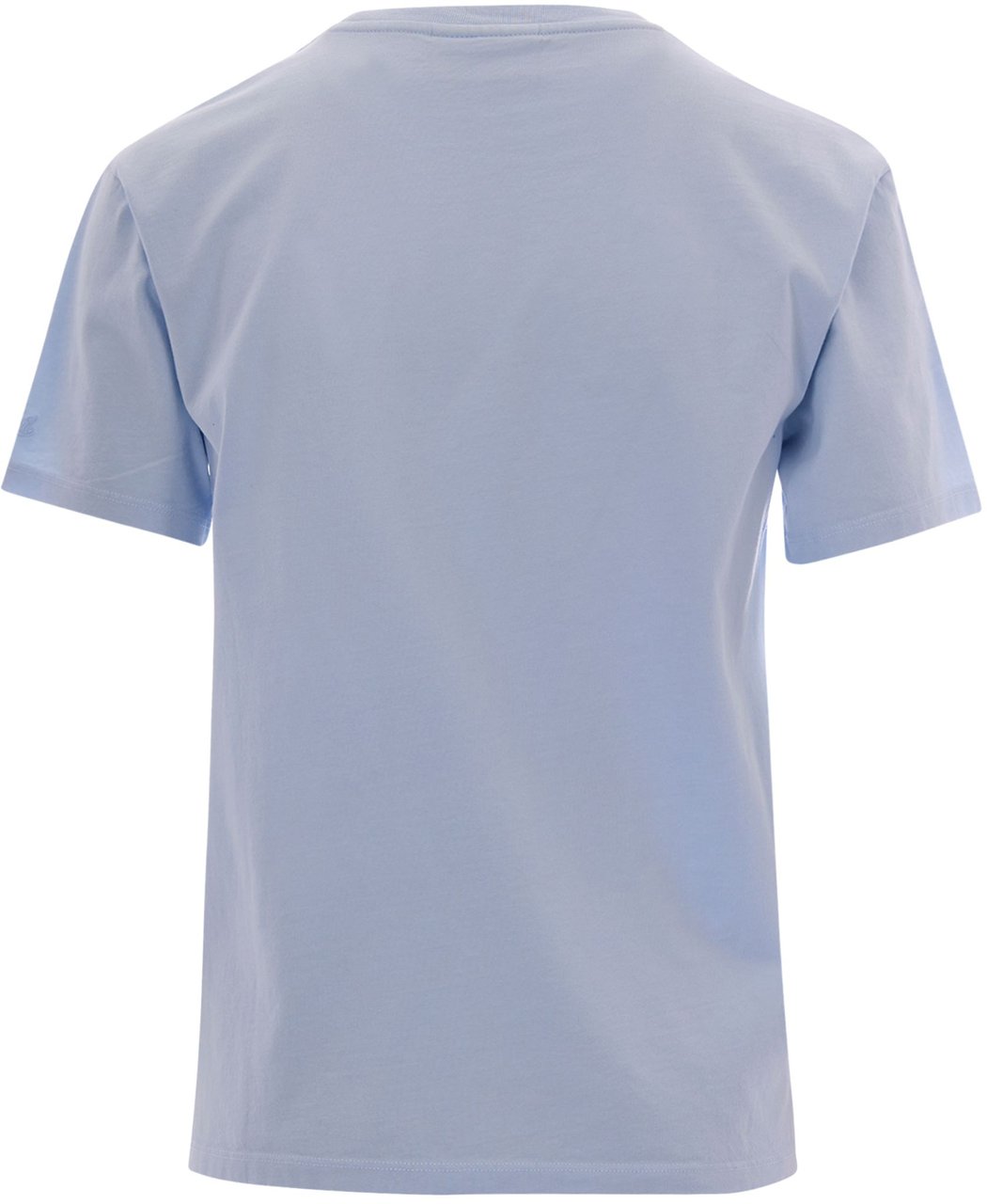 MC2 Saint Barth T-Shirts And Polos Mi Fai Volare 31 Charm Emb Lichtblauw