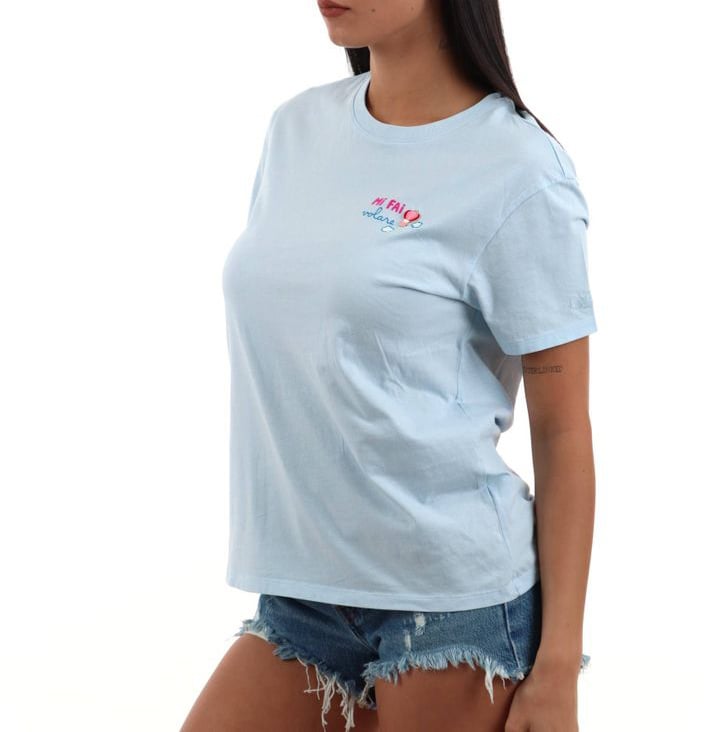 MC2 Saint Barth T-Shirts And Polos Azzurro Lichtblauw