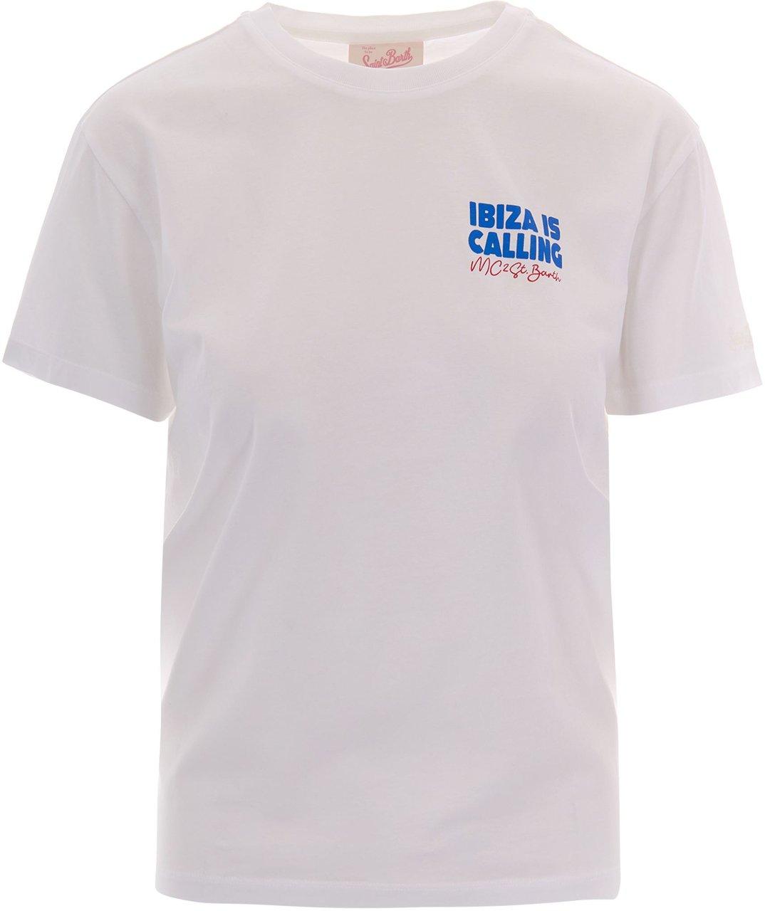 MC2 Saint Barth T-Shirts And Polos Ibiza Calling 01N Wit