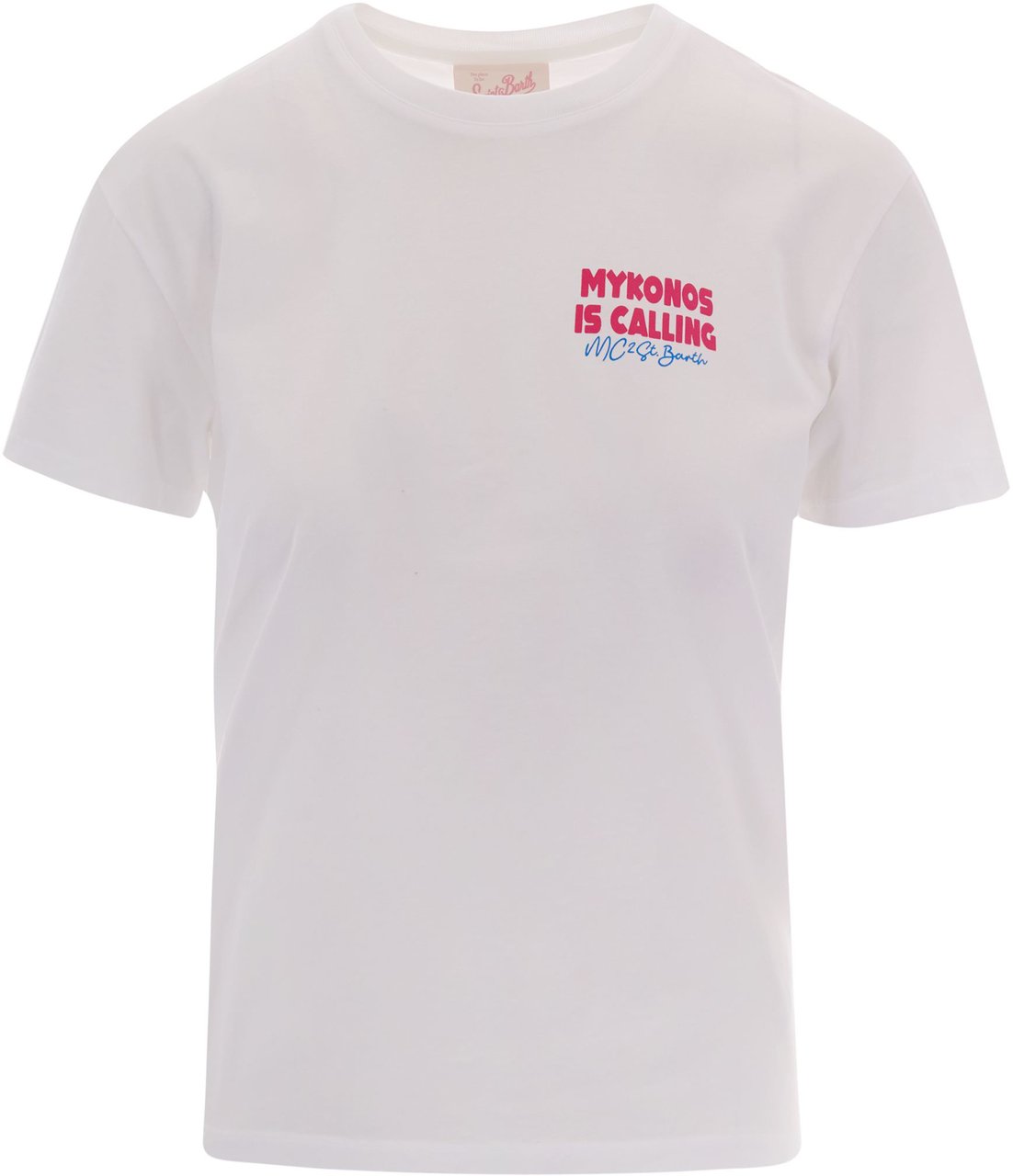 MC2 Saint Barth T-Shirts And Polos Mykonos Calling 01N Wit