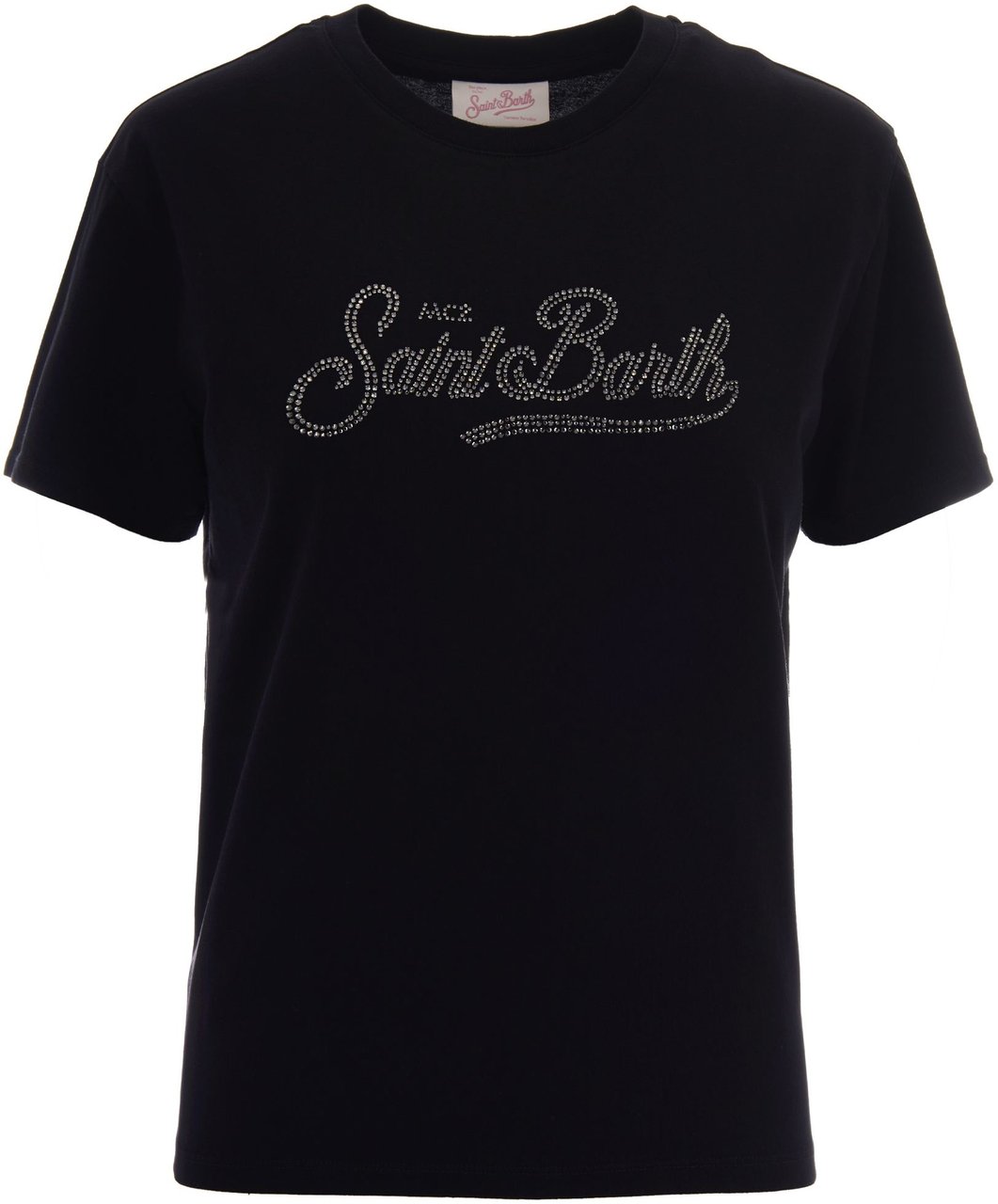 MC2 Saint Barth T-Shirts And Polos Sb 00 Strass Zwart