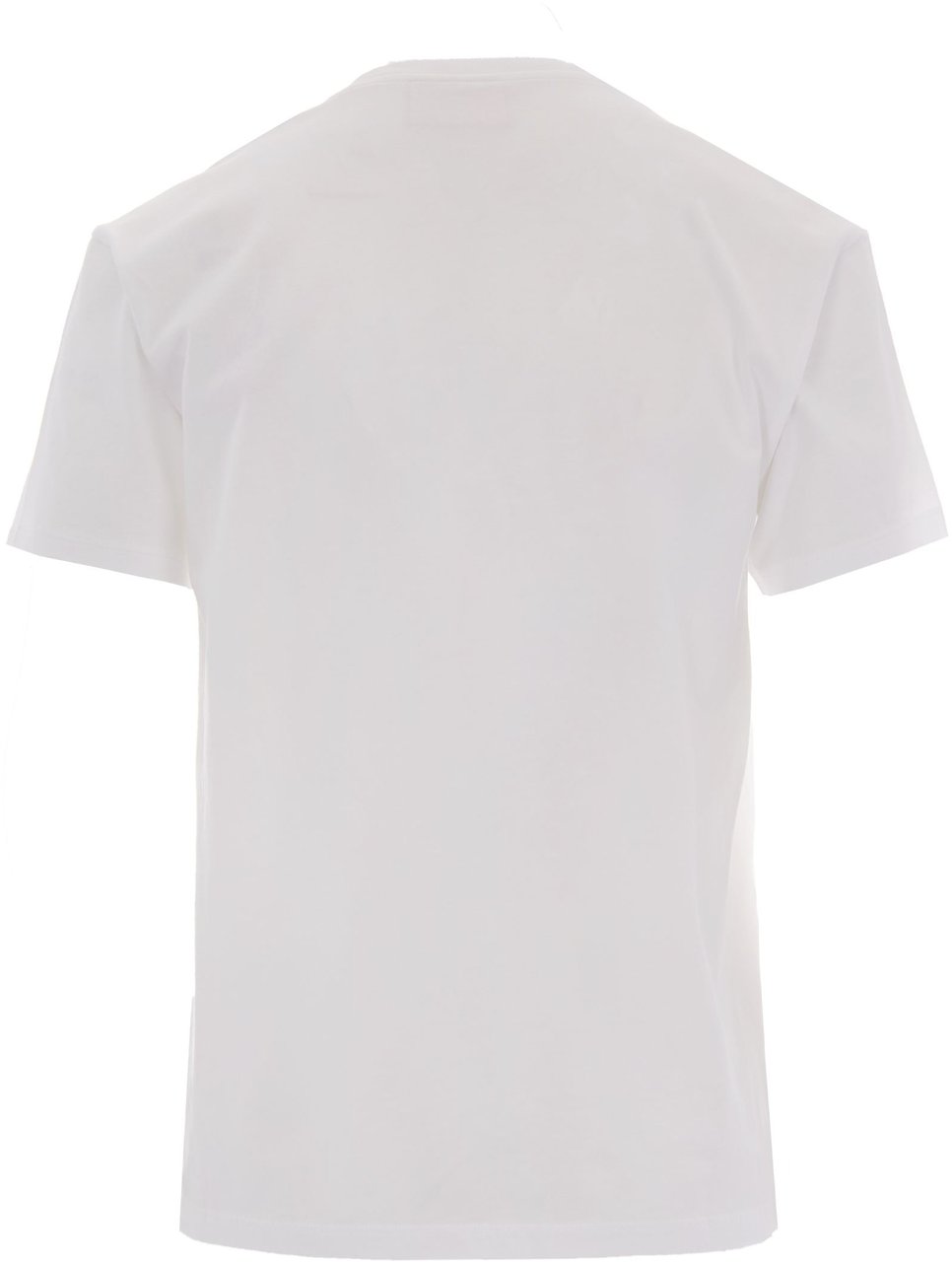 MC2 Saint Barth T-Shirts And Polos Sb 01N Strass Wit