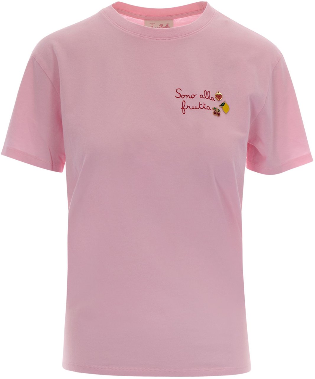 MC2 Saint Barth T-Shirts And Polos Sono Alla Frutta 20 Charm Emb Roze