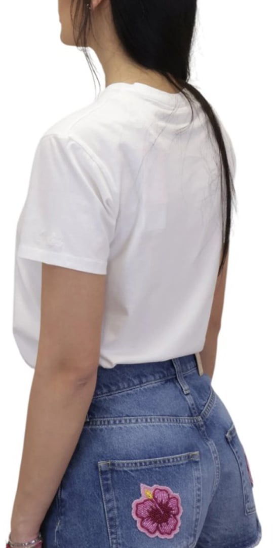 MC2 Saint Barth T-Shirts And Polos White Wit