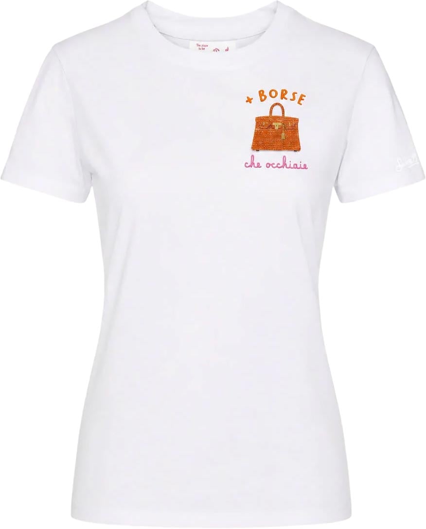 MC2 Saint Barth T-Shirts And Polos White Wit