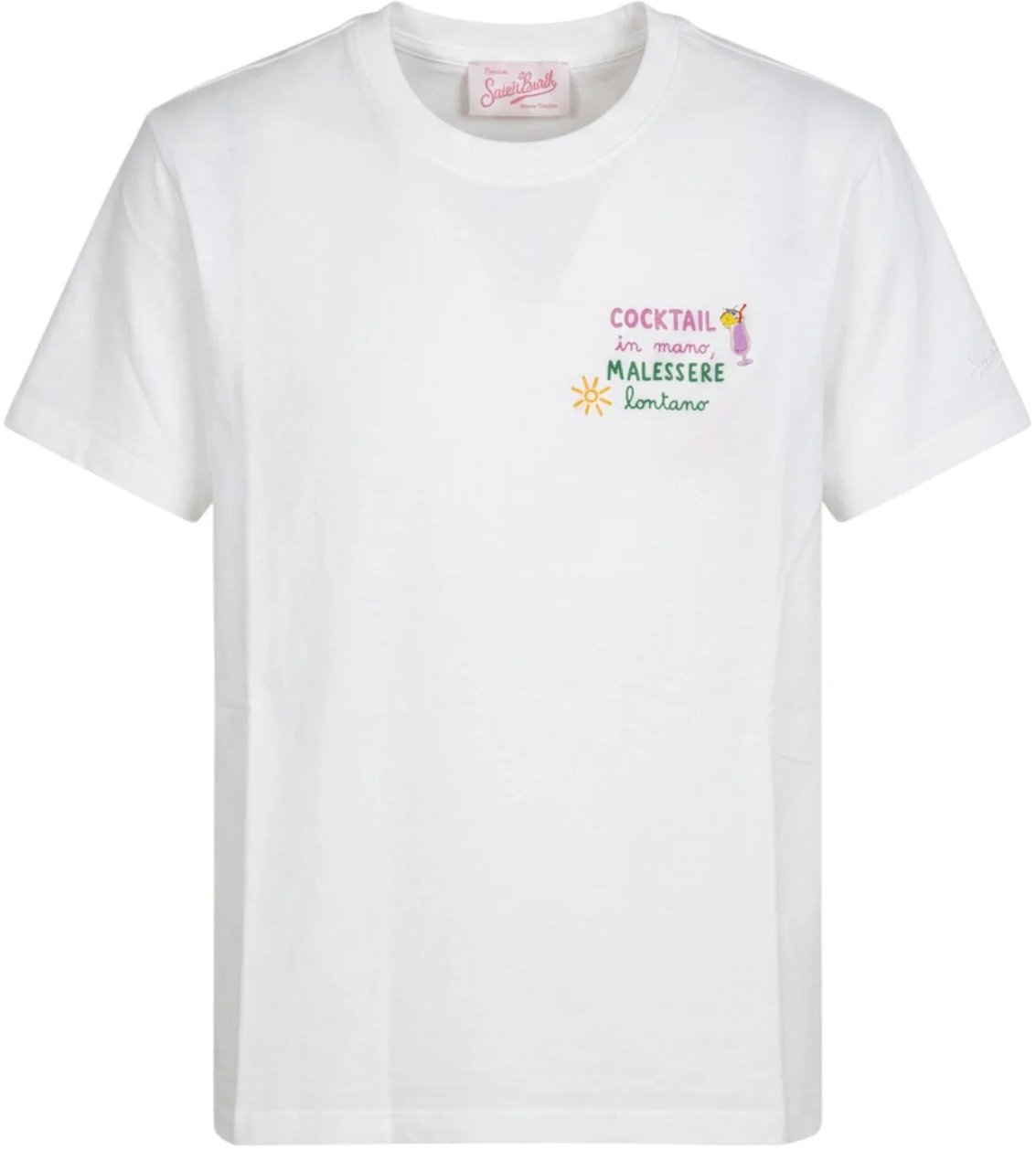 MC2 Saint Barth T-Shirts And Polos White Wit