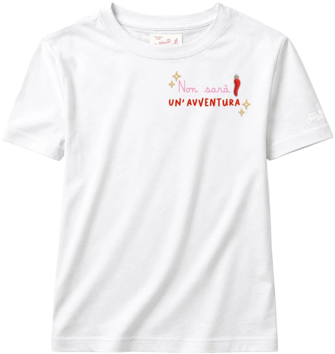 MC2 Saint Barth T-Shirts And Polos White Wit