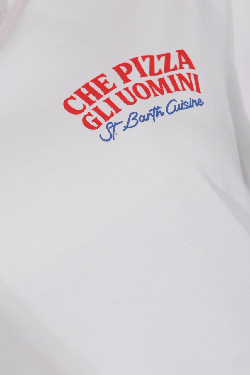 MC2 Saint Barth T-Shirts And Polos White Wit