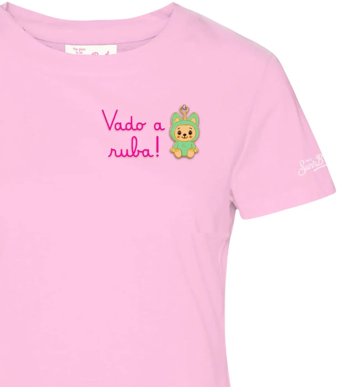 MC2 Saint Barth T-Shirts And Polos Rosa Roze