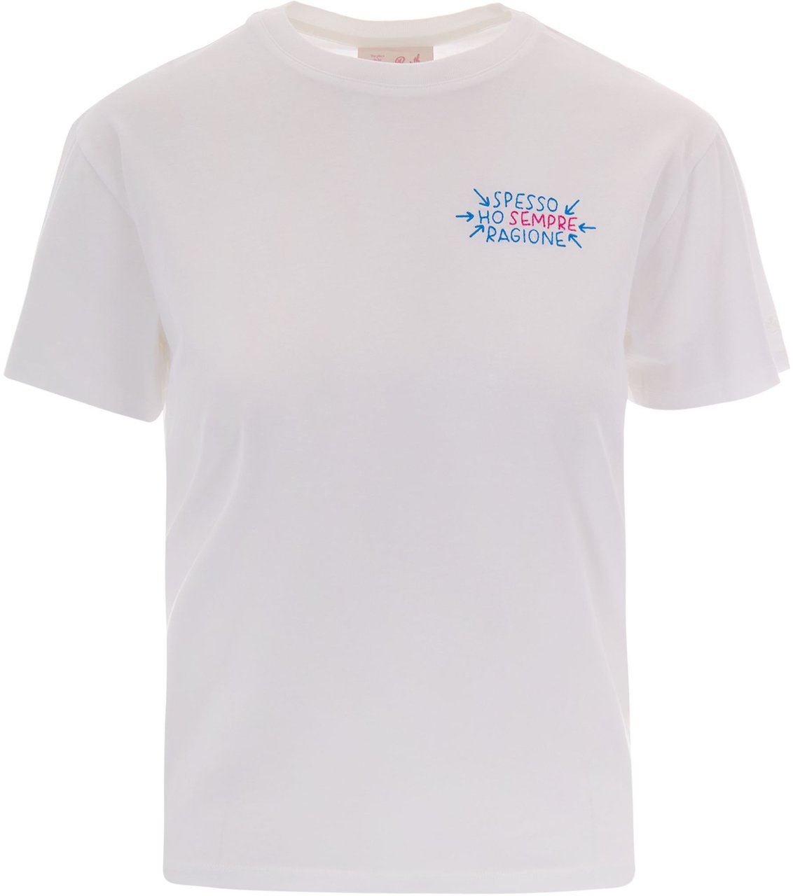 MC2 Saint Barth T-Shirts And Polos White Wit