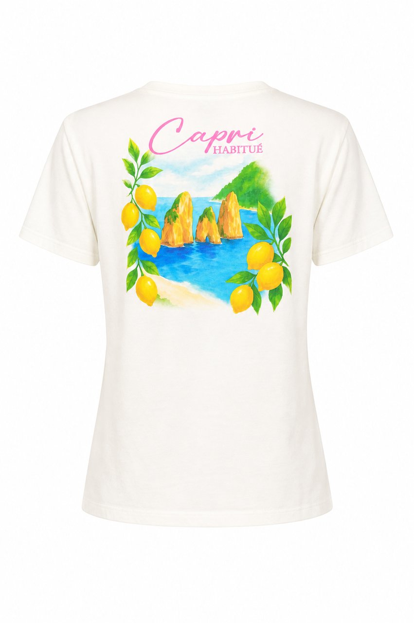 MC2 Saint Barth T-Shirts And Polos Capri Habitue 10 Wit
