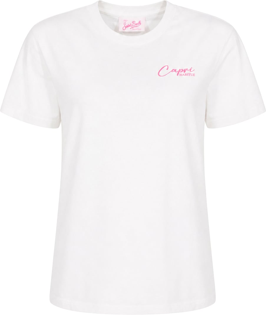 MC2 Saint Barth T-Shirts And Polos Capri Habitue 10 Wit
