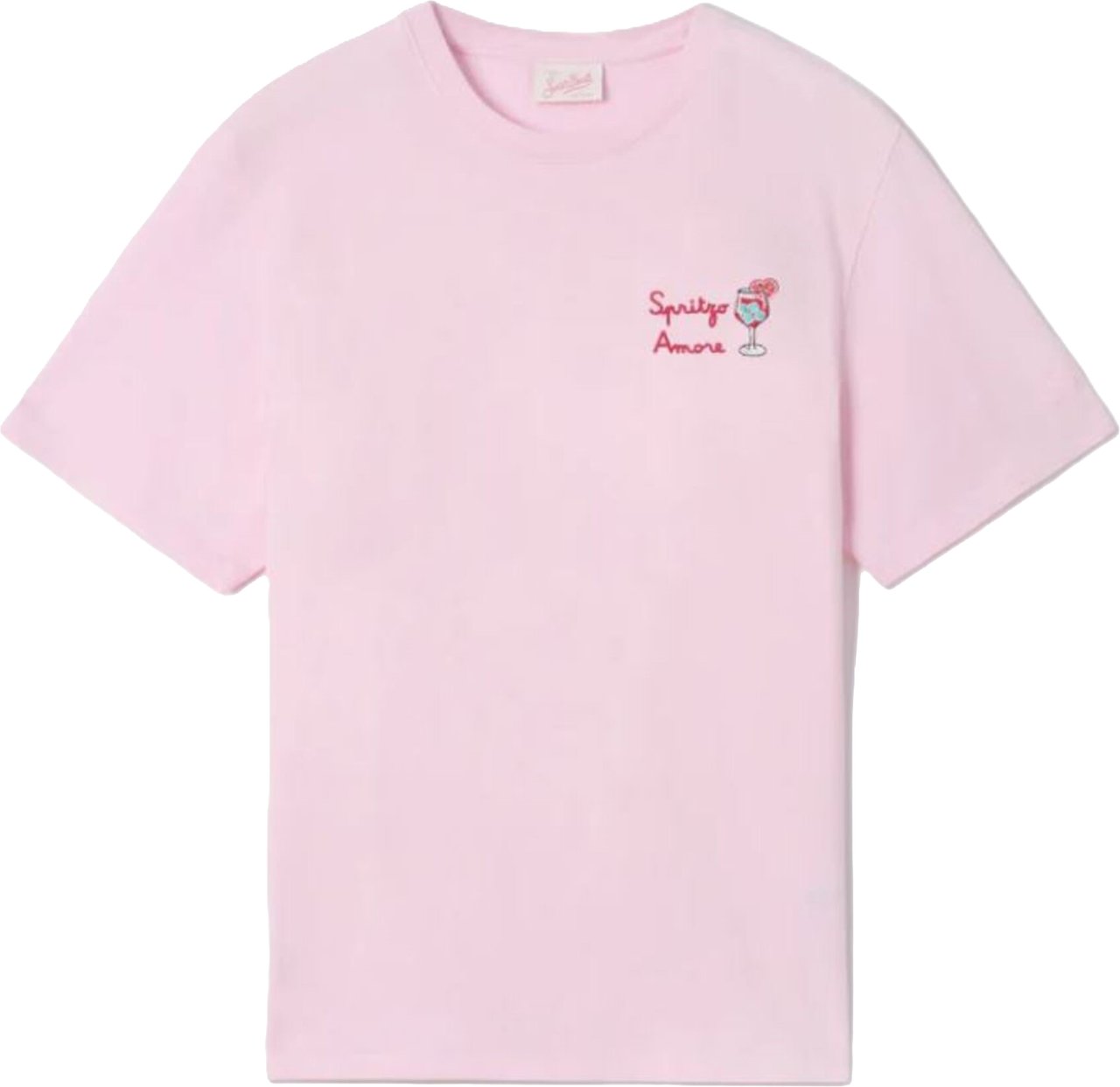 MC2 Saint Barth T-Shirts And Polos Rosa Roze