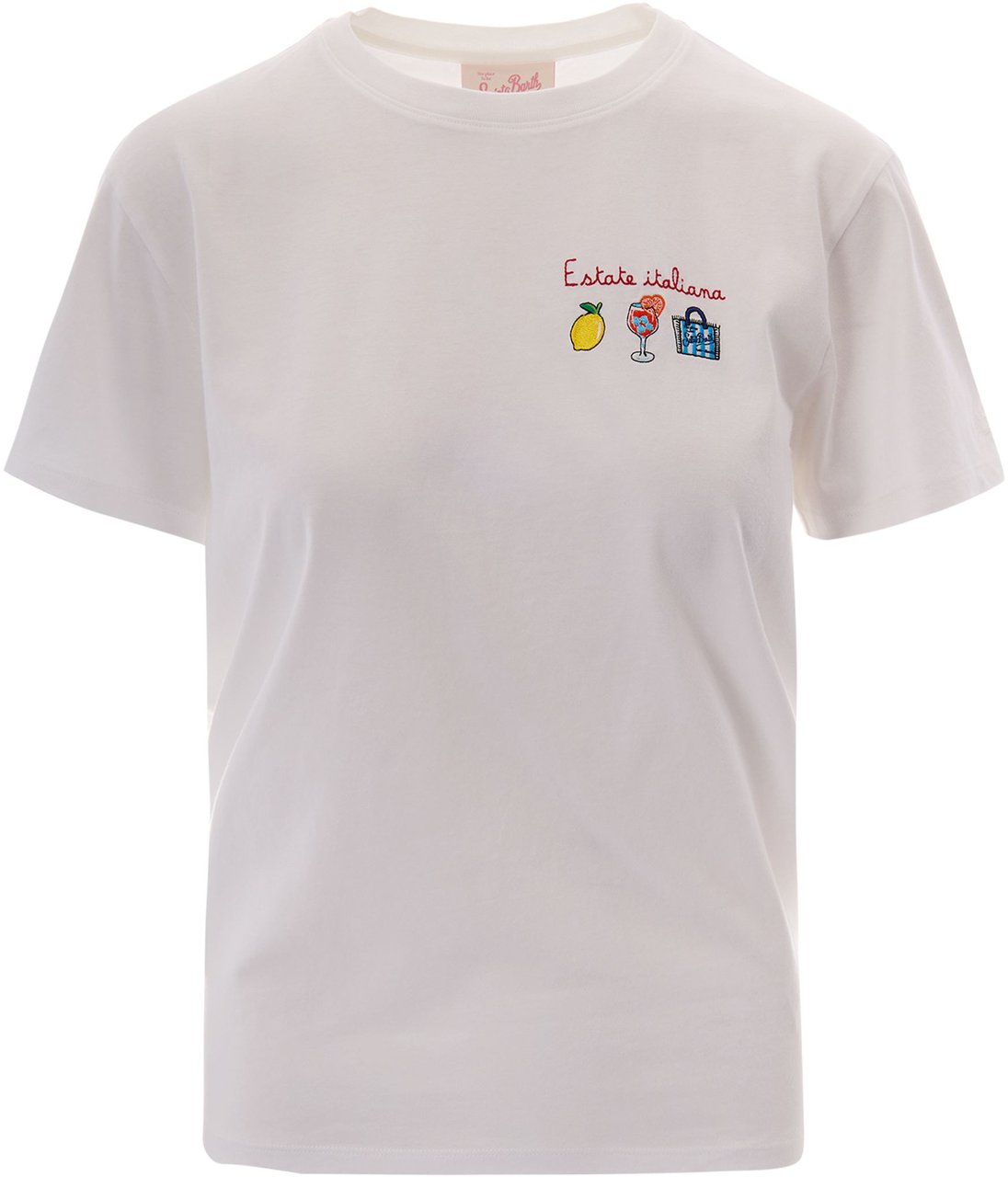 MC2 Saint Barth T-Shirts And Polos White Wit