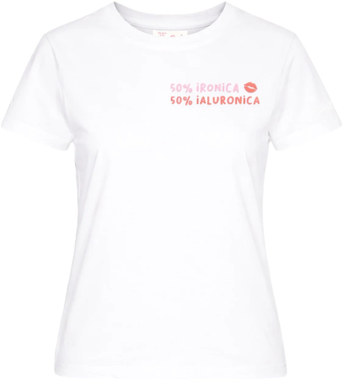 MC2 Saint Barth T-Shirts And Polos White Wit