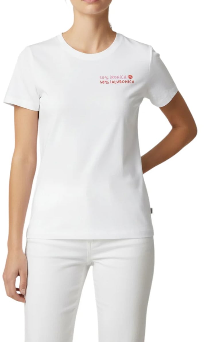 MC2 Saint Barth T-Shirts And Polos White Wit