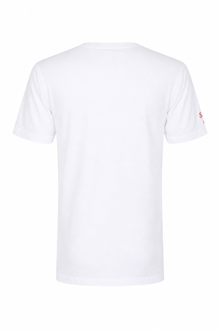MC2 Saint Barth T-Shirts And Polos Abbronzatissima 01N Emb Wit