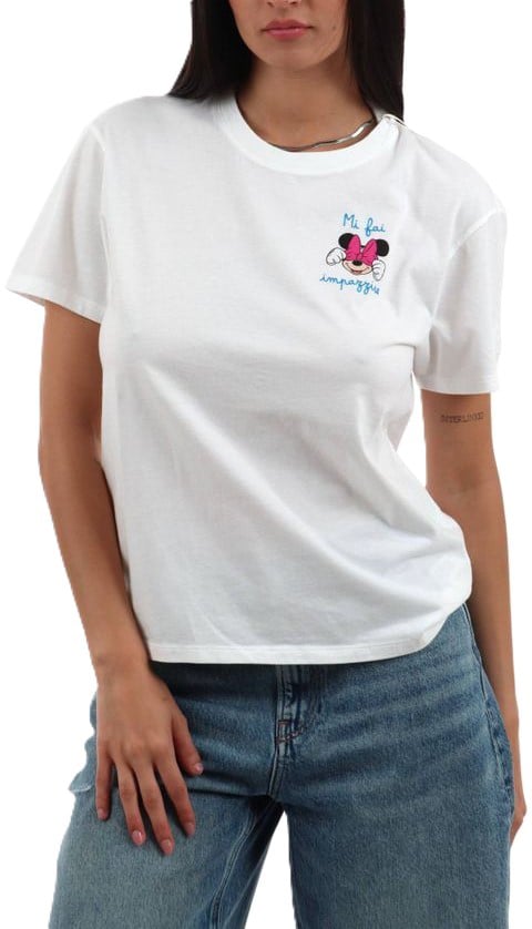 MC2 Saint Barth T-Shirts And Polos White Wit