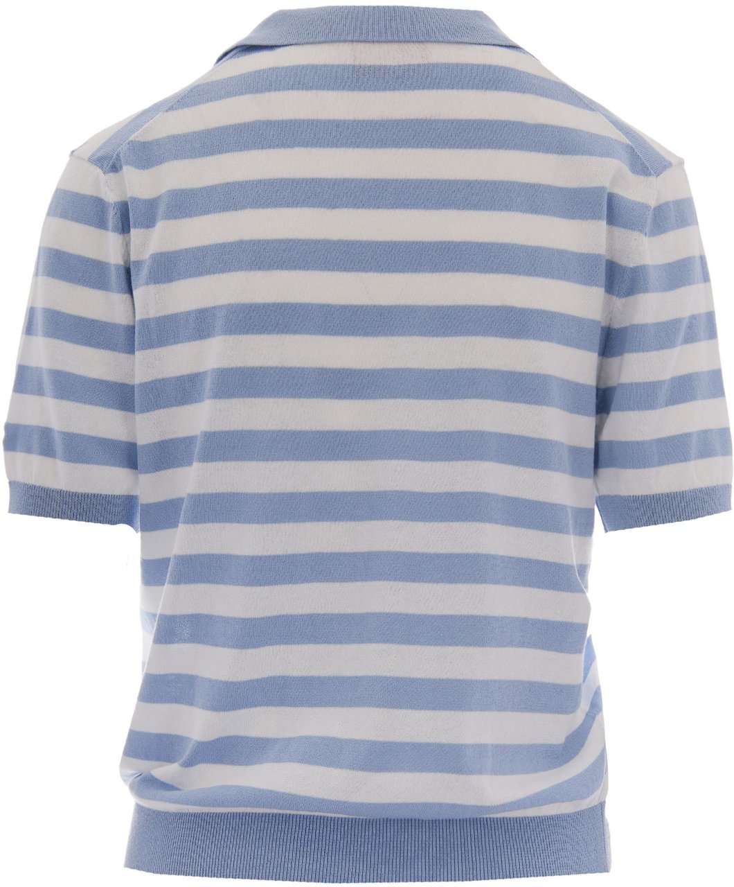 MC2 Saint Barth T-Shirts And Polos Stripes Pop 3110 Lichtblauw