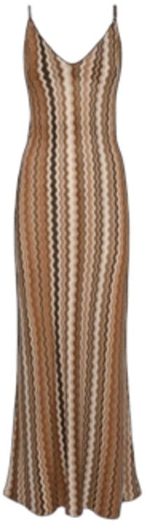 MC2 Saint Barth Saint Barth Abiti Marrone/beige Beige