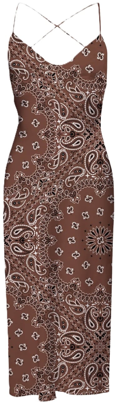 MC2 Saint Barth Dresses Marrone Bruin