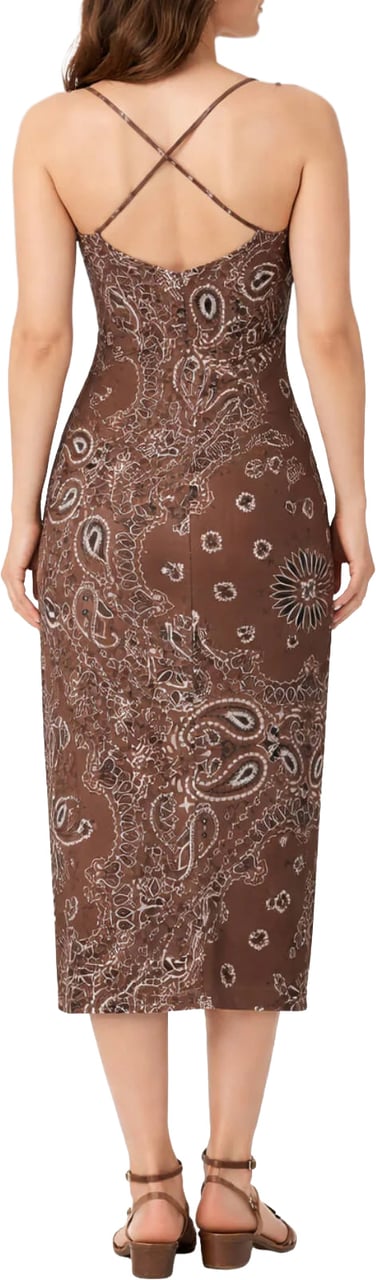 MC2 Saint Barth Dresses Marrone Bruin