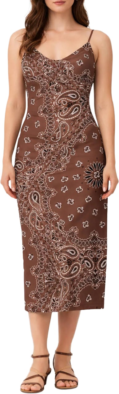 MC2 Saint Barth Dresses Marrone Bruin