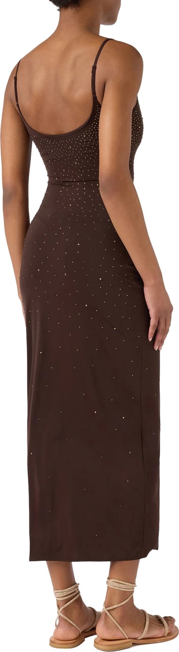 MC2 Saint Barth Dresses Marrone Bruin