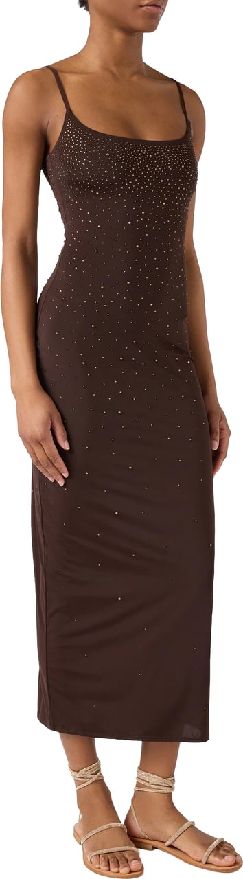 MC2 Saint Barth Dresses Marrone Bruin