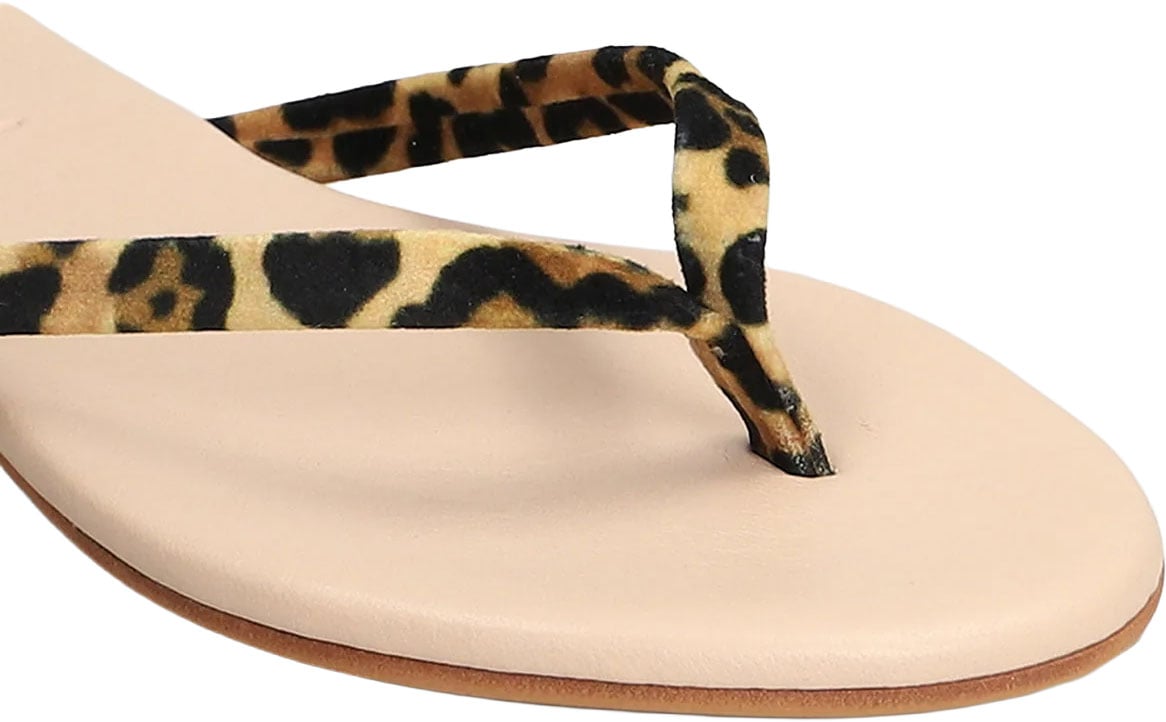 MC2 Saint Barth Sandals Leopard Beige