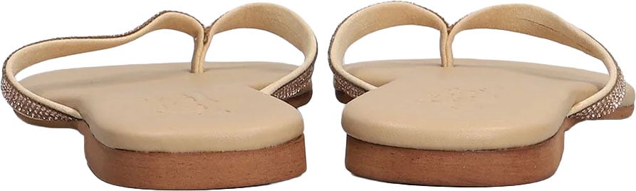 MC2 Saint Barth Sandals Bronzo Beige