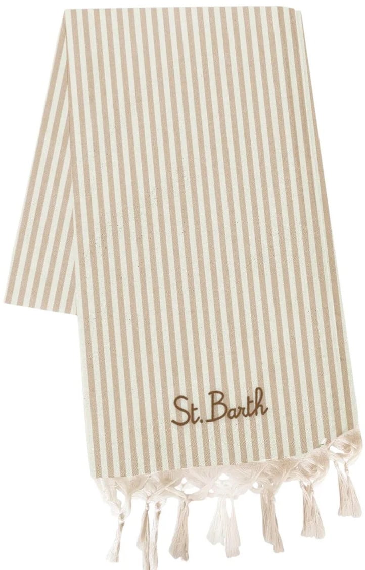 MC2 Saint Barth Seawear Beige Wit