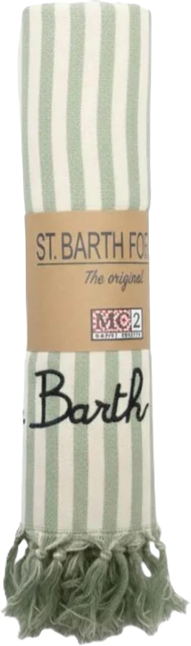 MC2 Saint Barth Seawear Verde/Bianco Lime