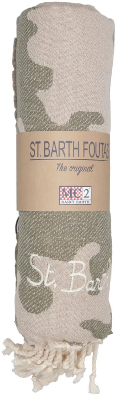 MC2 Saint Barth Seawear Camouflage Lime