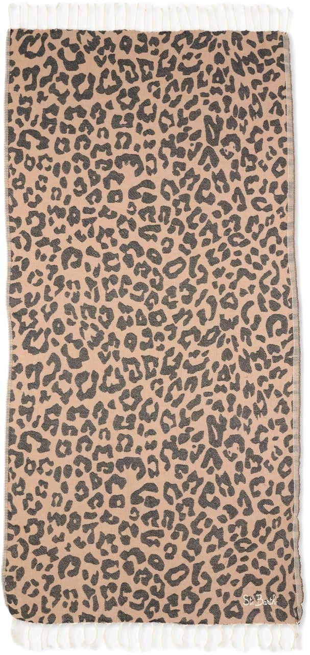 MC2 Saint Barth Seawear Leopard Beige