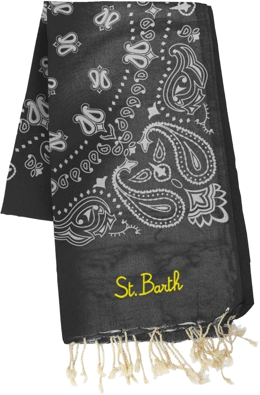 MC2 Saint Barth Seawear Nero Zwart