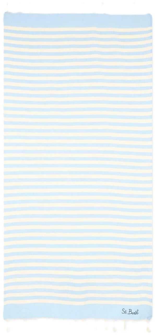 MC2 Saint Barth Seawear Bianco/Azzurro Wit