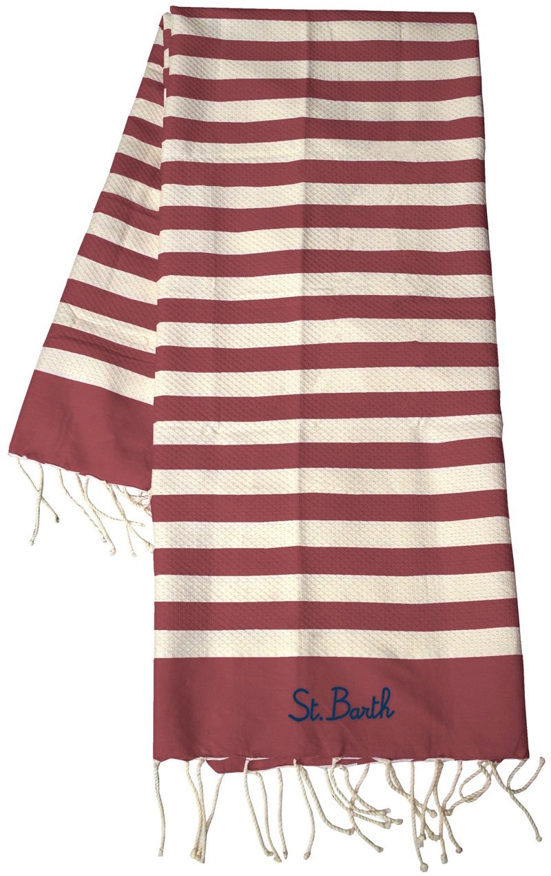 MC2 Saint Barth Seawear Rosso Maroon