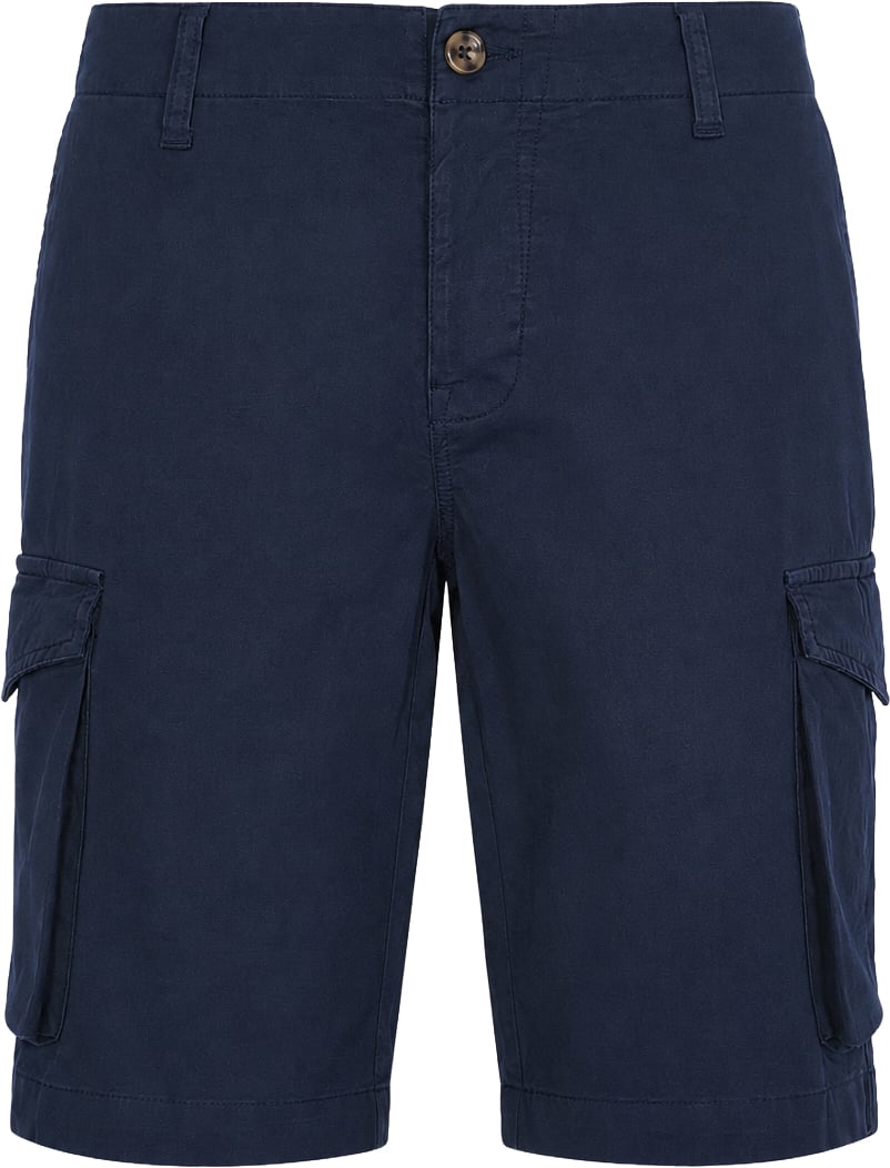 MC2 Saint Barth Shorts Cotton 61 Blue Navy Navy