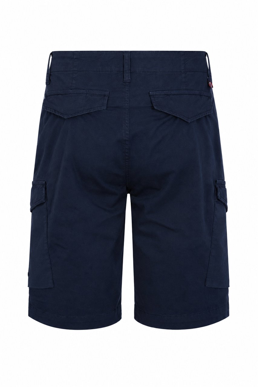 MC2 Saint Barth Shorts Cotton 61 Blue Navy Navy