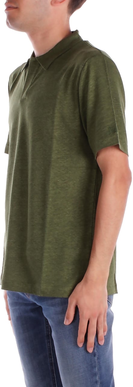 MC2 Saint Barth T-Shirts And Polos Military Groen